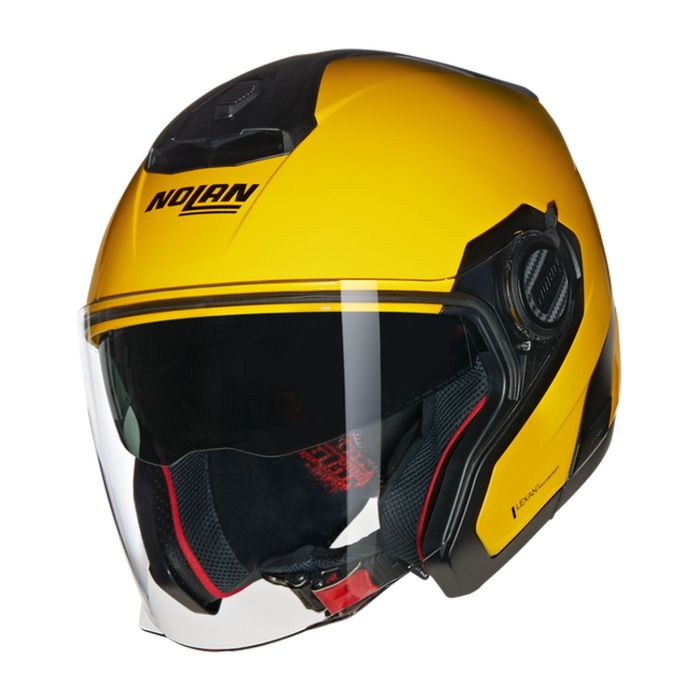 Casco Nolan N40-5 06 Classico Giallo Lucido