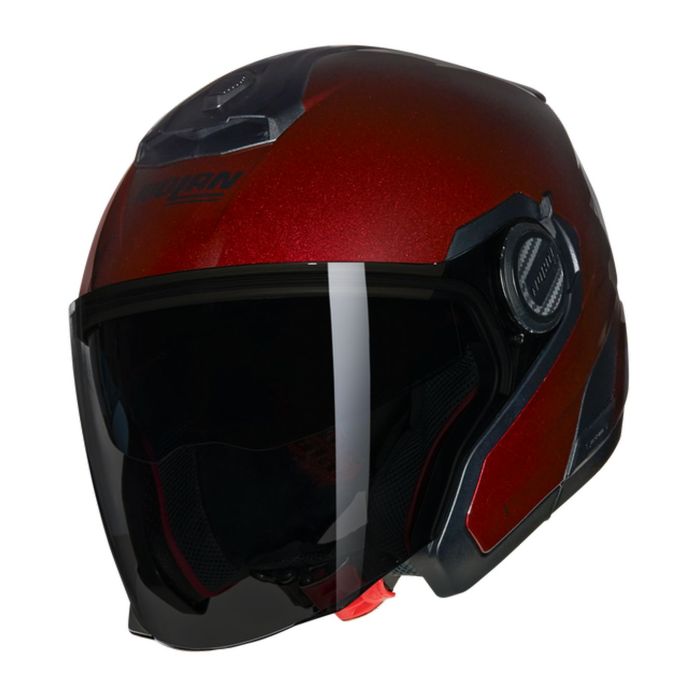 Casco Nolan N40-5 06 Classico Nobile Rosso Viscerale