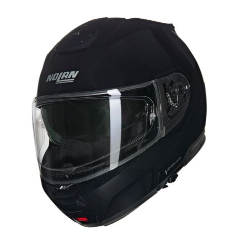 Casco Nolan N100-6 Classico Nero Lucido