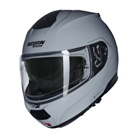 Casco Nolan N100-6 Classico Grigio Lucido