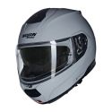 Casco Nolan N100-6 Classico Grigio Lucido