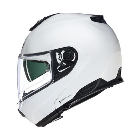 Casco Nolan N100-6 Classico Bianco Metal