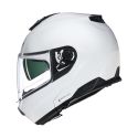Casco Nolan N100-6 Classico Bianco Metal