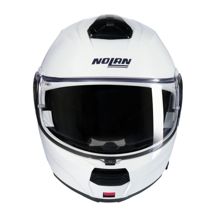 Casco Nolan N100-6 Classico Bianco Metal