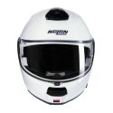 Casco Nolan N100-6 Classico Bianco Metal