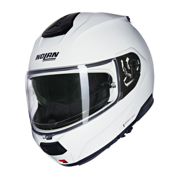 Casco Nolan N100-6 Classico Bianco Metal