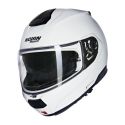 Casco Nolan N100-6 Classico Bianco Metal