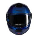 Casco Nolan N100-6 Classico Nobile Blu Profondo
