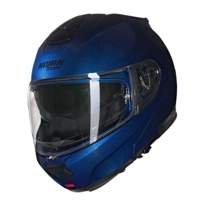 Casco Nolan N100-6 Classico Nobile Blu Profondo