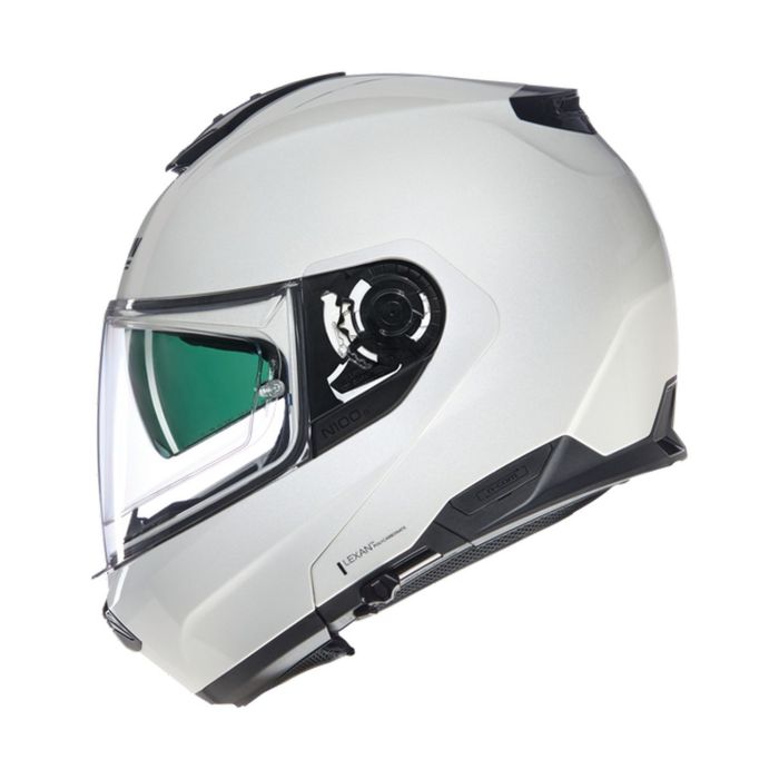 Casco Nolan N100-6 Classico Nobile Bianco Perla Lucido