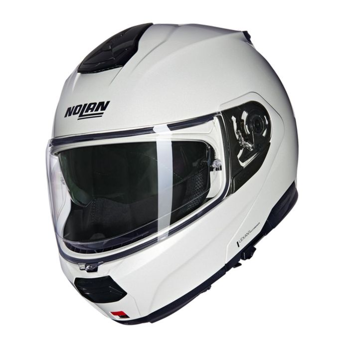 Casco Nolan N100-6 Classico Nobile Bianco Perla Lucido