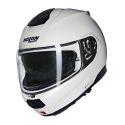 Casco Nolan N100-6 Classico Nobile Bianco Perla Lucido