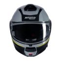 Casco Nolan N100-6 Incognito Grigio Giallo Nero