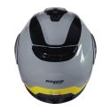 Casco Nolan N100-6 Incognito Grigio Giallo Nero