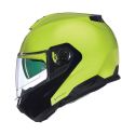 Casco Nolan N100-6 Mivedi Verde Impulso - Nero