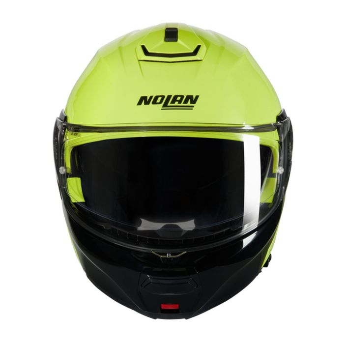 Casco Nolan N100-6 Mivedi Verde Impulso - Nero