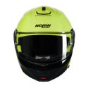 Casco Nolan N100-6 Mivedi Verde Impulso - Nero