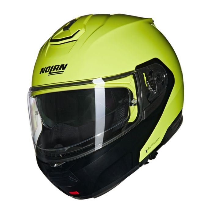 Casco Nolan N100-6 Mivedi Verde Impulso - Nero