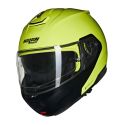 Casco Nolan N100-6 Mivedi Verde Impulso - Nero