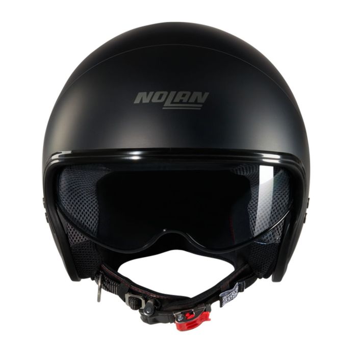 Casco Nolan N21 06 Classico Nero Opaco