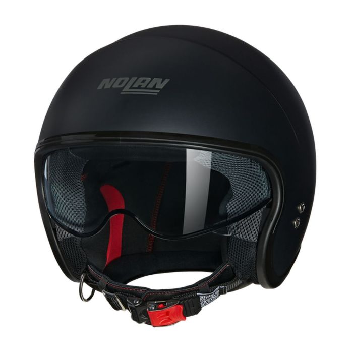 Casco Nolan N21 06 Classico Nero Opaco
