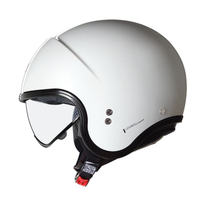 Casco Nolan N21 06 Classico Bianco Metal