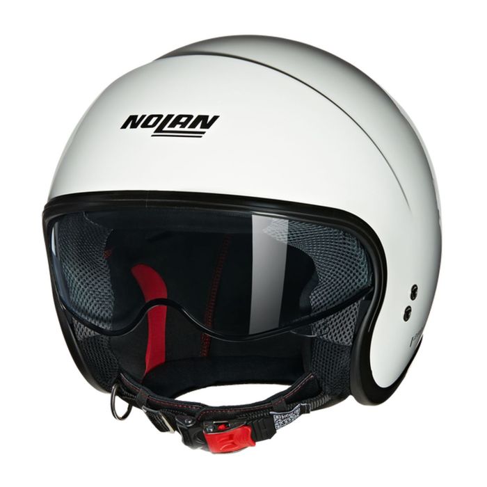 Casco Nolan N21 06 Classico Bianco Metal