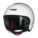 Casco Nolan N21 06 Classico Bianco Metal