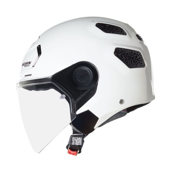 Casco Nolan N30-4 T Classico Bianco Metal