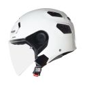 Casco Nolan N30-4 T Classico Bianco Metal