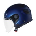 Casco Nolan N30-4 T Classico Nobile Blu Profondo Opaco