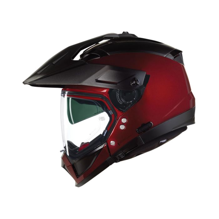 Casco Nolan N70-2 X 06 Classico Nobile Rosso Viscerale