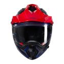 Casco Nolan N70-2 X 06 Convinto Blu Rosso Bianco