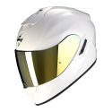 Casco Scorpion Exo-1400 Evo Ii Air Solid Bianco Perla