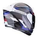 Casco Scorpion Exo-1400 Evo Ii Air Accord Nero-blu-bianco