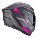 Casco Scorpion Exo-391 Aaxo Nero Opaco-rosa