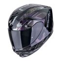 Casco Scorpion Exo-391 Clutter Nero-camaleon