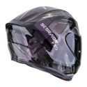 Casco Scorpion Exo-391 Clutter Nero-camaleon