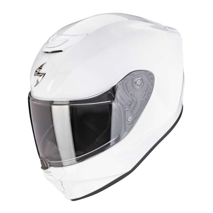 Casco Scorpion Exo-jnr Air Solid Bianco