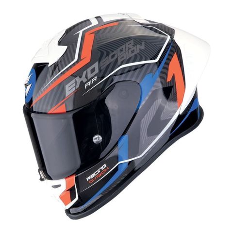 Casco Scorpion Exo-r1 Evo Ii Air Coup Nero-rosso-blu