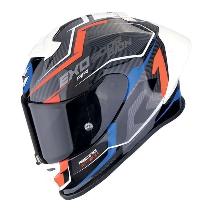 Casco Scorpion Exo-r1 Evo II Air Coup Nero-rosso-blu
