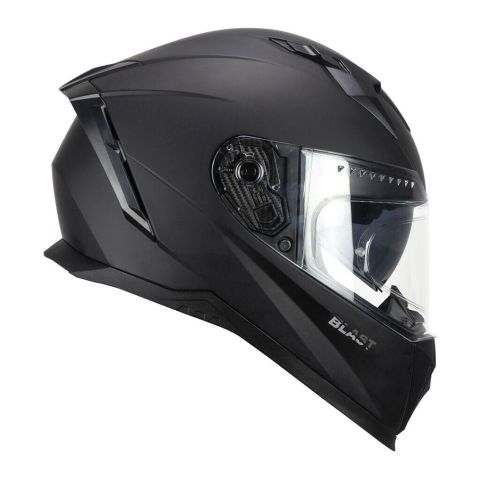 Casco Integrale Cgm 311a Blast Mono Nero Opaco