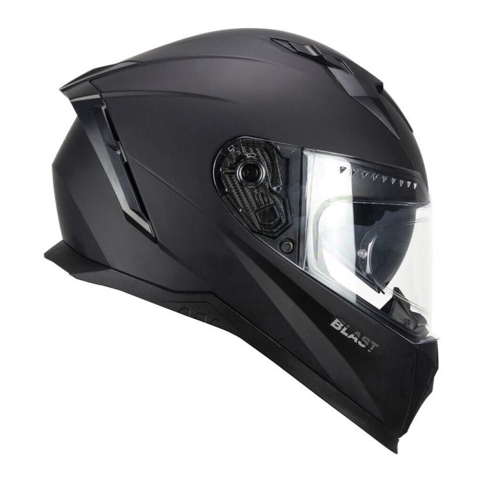 Casco Integrale Cgm 311a Blast Mono Nero Opaco