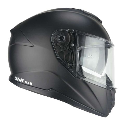 Casco Integrale Cgm 360a Kad Mono Nero Opaco