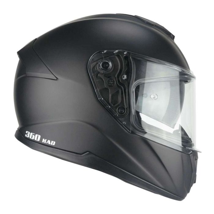 Casco Integrale Cgm 360a Kad Mono Nero Opaco