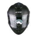 Casco Integrale Cgm 360a Kad Mono Nero Opaco