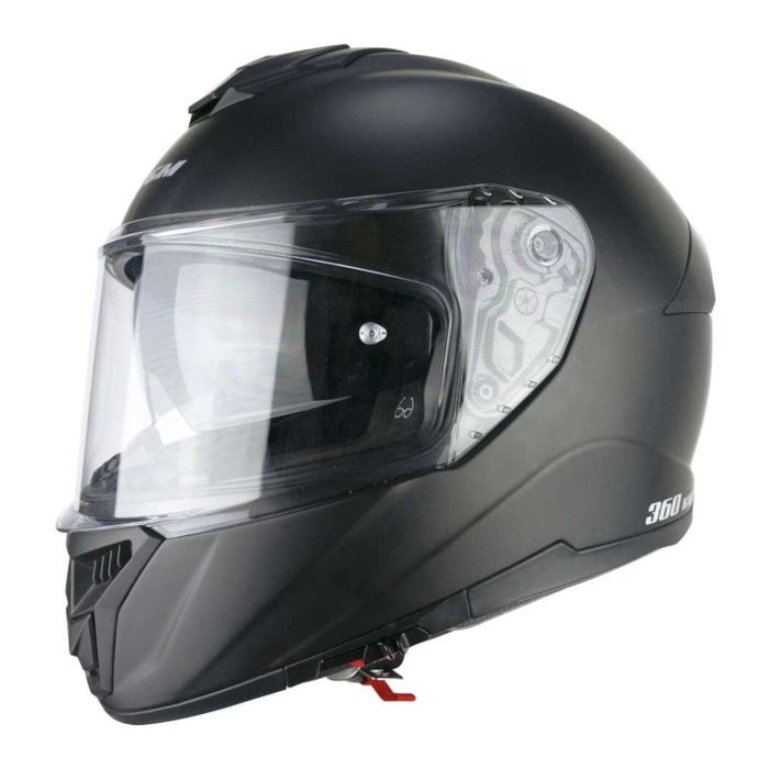 Casco Integrale Cgm 360a Kad Mono Nero Opaco