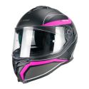 Casco Integrale Cgm 363x Shot Run Nero Fucsia Fluo Opa