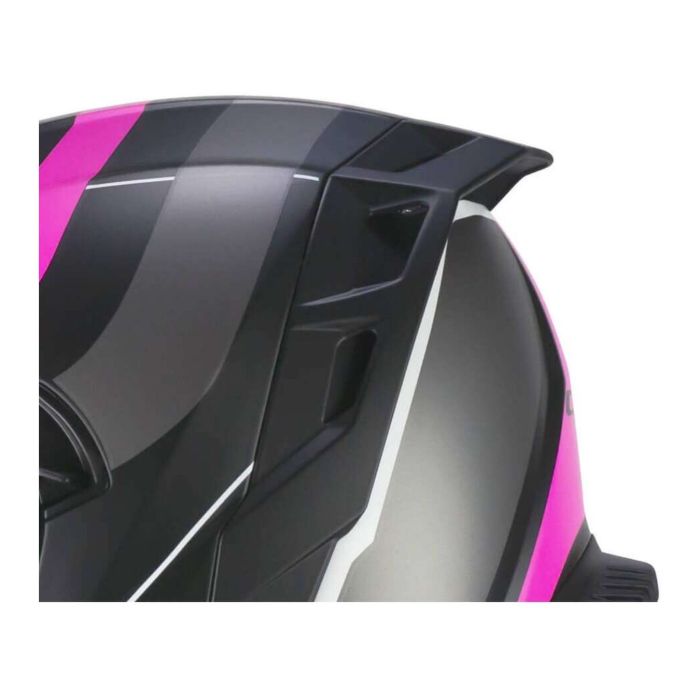 Casco Integrale Cgm 363x Shot Run Nero Fucsia Fluo Opa