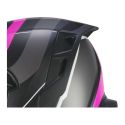Casco Integrale Cgm 363x Shot Run Nero Fucsia Fluo Opa